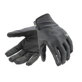 Guanti X LEGEND 23, un guanto off-road in grigio scuro. Comfort e protezione. Di ELEVEIT MOTOBOOTS.